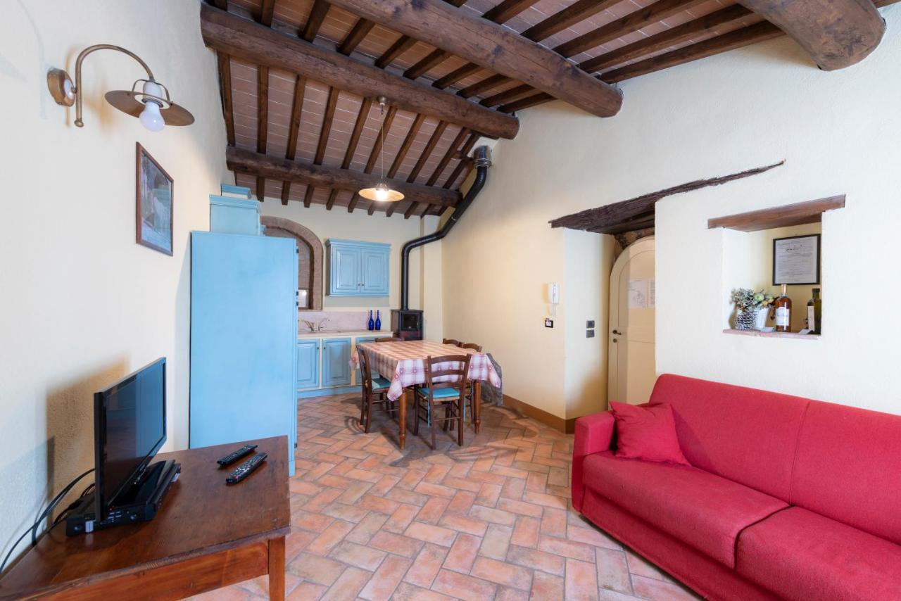 Casa Verniano Pieve a Scuola Eksteriør bilde