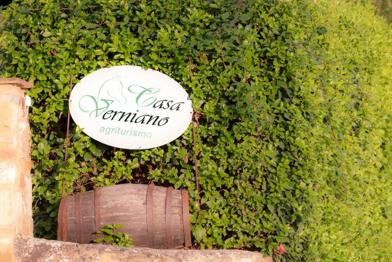 Casa Verniano Pieve a Scuola Eksteriør bilde
