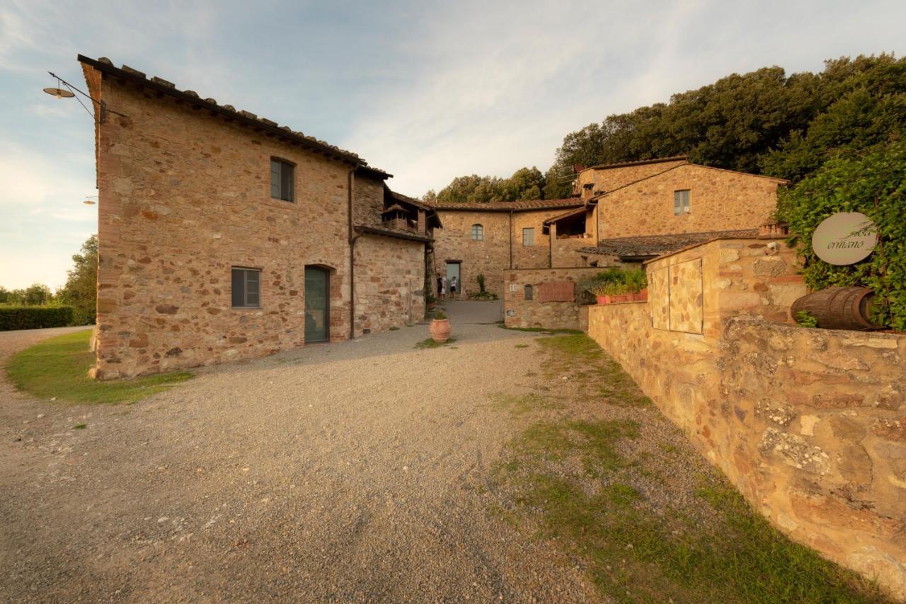 Casa Verniano Pieve a Scuola Eksteriør bilde