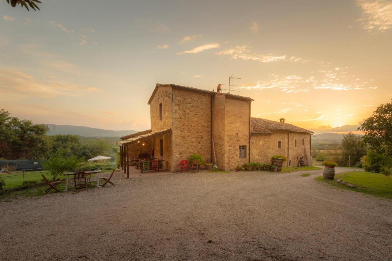 Casa Verniano Pieve a Scuola Eksteriør bilde