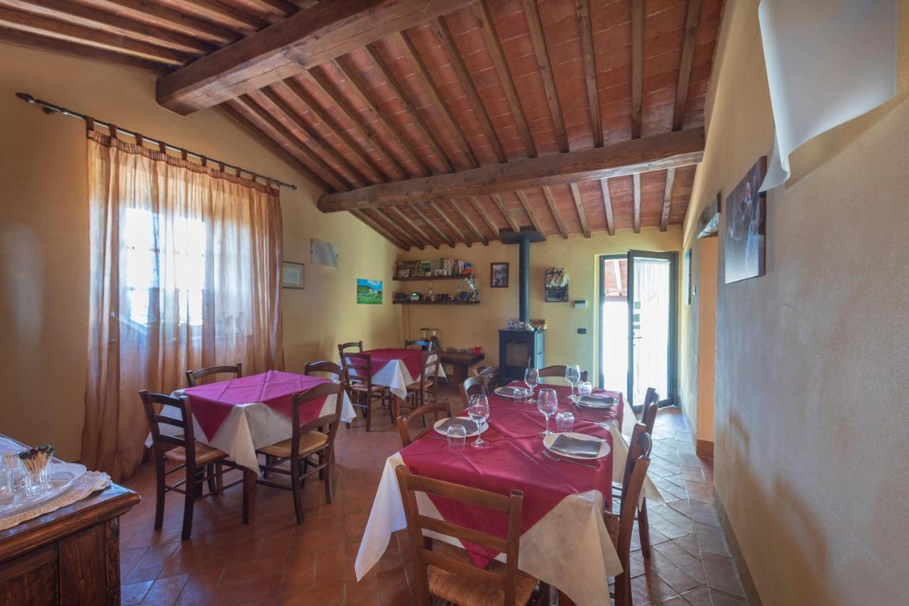 Casa Verniano Pieve a Scuola Eksteriør bilde