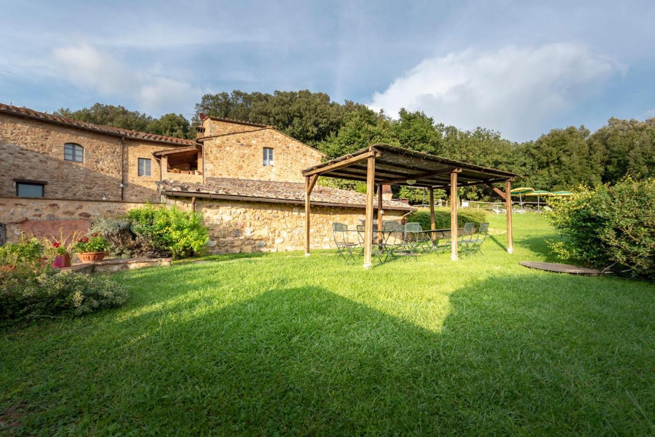 Casa Verniano Pieve a Scuola Eksteriør bilde