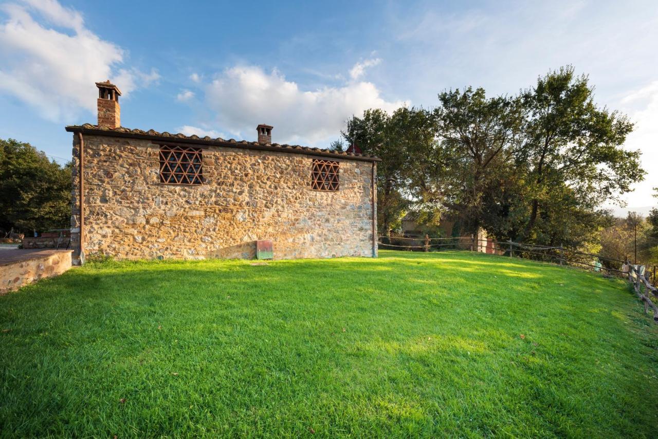 Casa Verniano Pieve a Scuola Eksteriør bilde