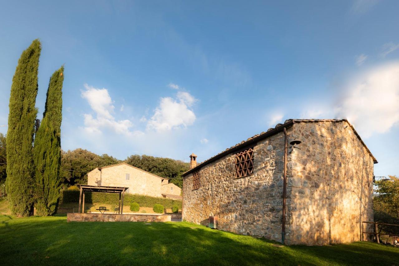 Casa Verniano Pieve a Scuola Eksteriør bilde