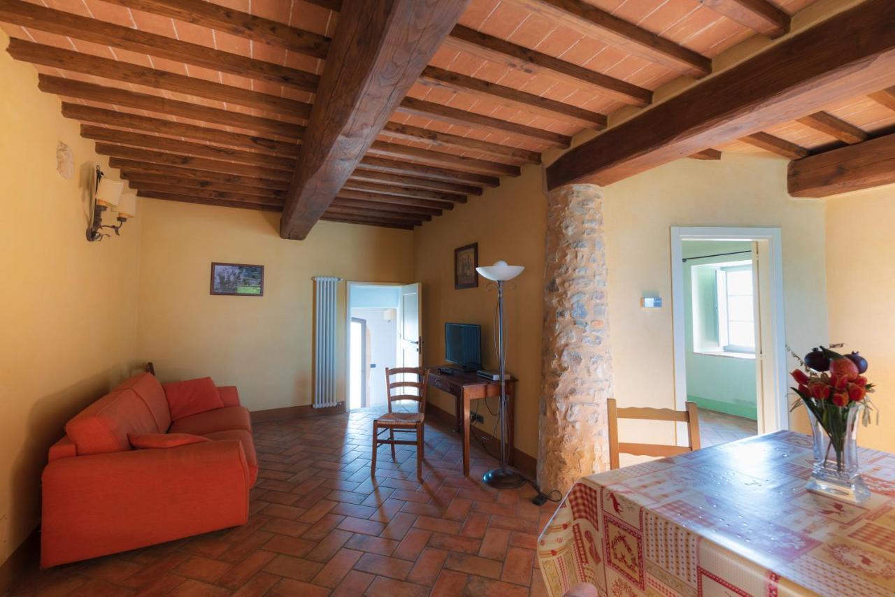 Casa Verniano Pieve a Scuola Eksteriør bilde