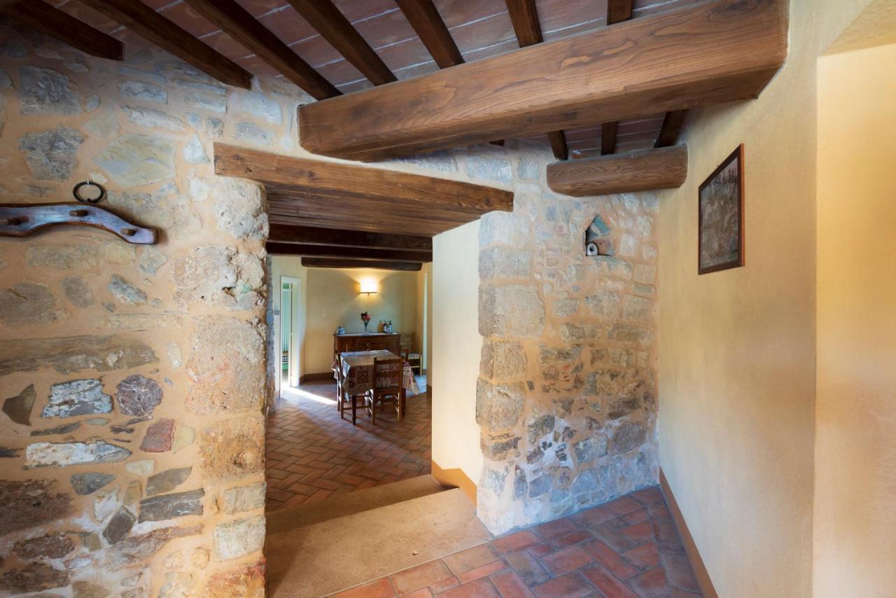 Casa Verniano Pieve a Scuola Eksteriør bilde